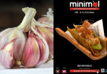 El Ajo Morado de Las Pedroñeras en Minimal