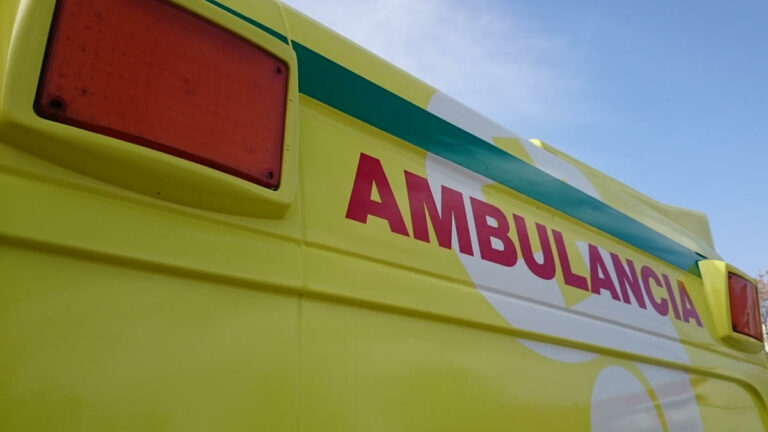 Fallece un motorista tras salirse de la vía en Villar del Humo