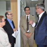 Caballero destaca el papel de asociaciones y sus profesionales en la atención a los enfermos de alzheimer