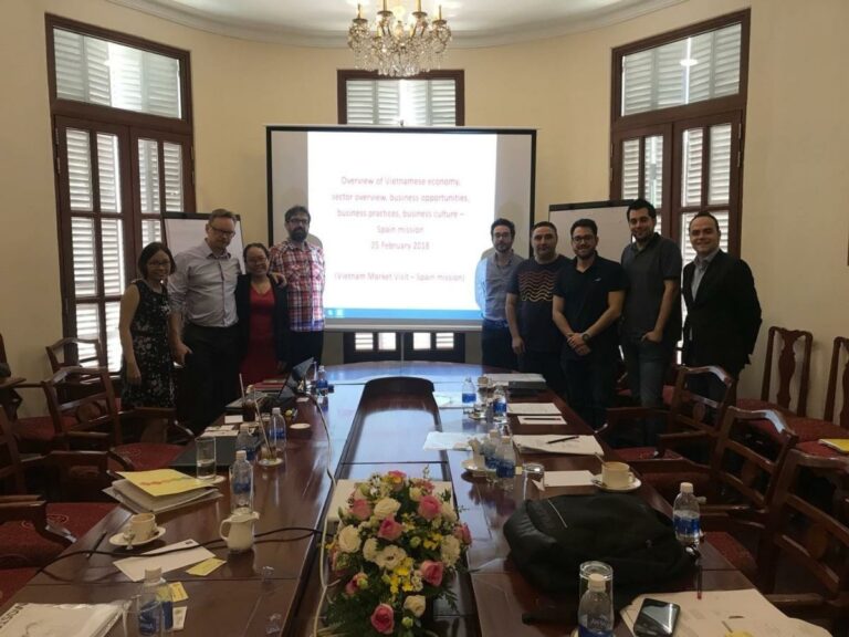 Empresas de Ciudad Real visitan Birmania y Vietnam en una misión de la Cámara de Comercio