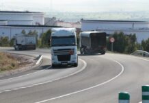 La matriculación de vehículos industriales en C-LM en enero subió un 12,5%