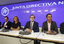 El PP acelerará la designación de candidatos a municipales y activará el partido para frenar el avance de Ciudadanos