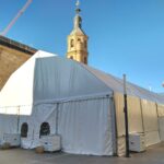 La carpa de la Plaza de la Constitución centralizará los actos del Carnaval de Valdepeñas