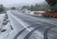 Junta pide prudencia este lunes en el transporte escolar y autoriza suspender la actividad lectiva donde exista riesgo
