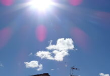 Junio comienza con cielos poco nubosos y máximas en ascenso