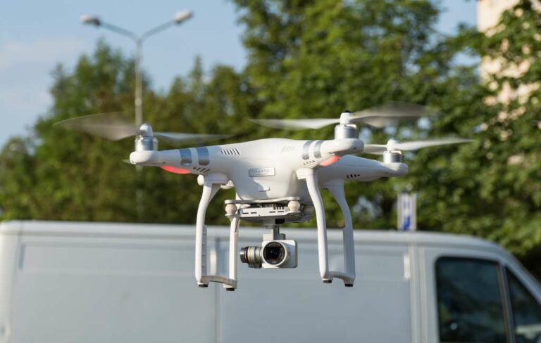 Deimos presenta su nuevo dron en Puertollano