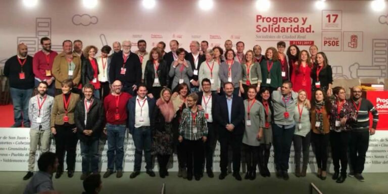 La Ejecutiva Provincial del PSOE de Ciudad Real experimenta un 74% de renovación con la presencia clave de mujeres e incorpora nuevas áreas