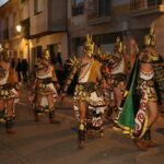 “El Burleta” con su fantasía “Imperium” premio especial de carrozas en el Domingo de Piñata de Miguelturra
