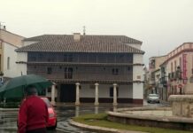 Domingo de lluvia, heladas y vientos fuertes en Castilla-La Mancha