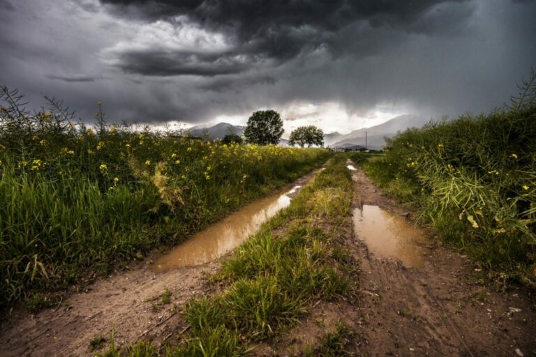 Más lluvias de lo normal hasta junio