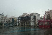 Empieza el fin de semana con cielos cubiertos, lluvias y chubascos