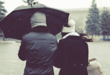 El tiempo: lluvias y temperaturas mínimas en descenso