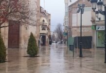 Previsión meteorológica para este miércoles en Castilla-La Mancha: lluvias generalizadas y temperaturas en aumento