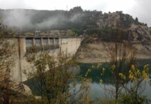 Entrepeñas y Buendía pierden 5,13 hectómetro cúbicos