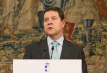 Page expresa su fidelidad y la de toda Castilla-LaMancha al orden constitucional