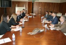 Empresarios daneses se interesan por la gestión del agua en Castilla-La Mancha