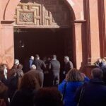 Herencia despide al joven fallecido tras una paliza durante sus Carnavales