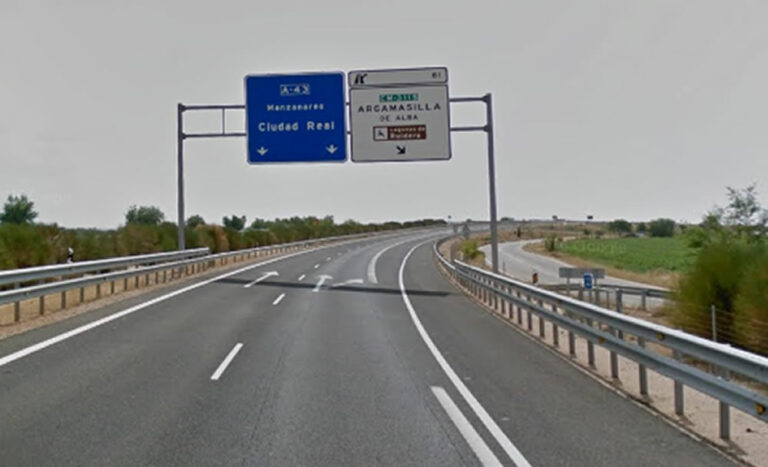 Encontrado un anciano de Tomelloso desorientado en la A43