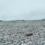 Primeras fotos de la nieve caída en Cuenca hoy