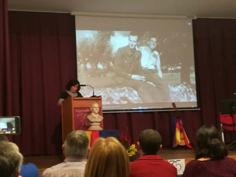 IU de Argamasilla de Alba conmemora a Miguel Hernández