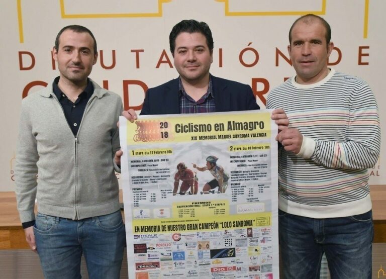 150 ciclistas participan este fin de semana en la XIX edición del Memorial Manuel Sanroma de Almagro