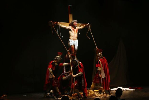 (Fotos): Todo preparado en Chinchilla para que más de 70 actores den vida a ‘La Pasión de Jesús’