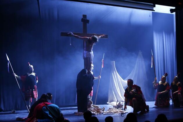 (Fotos): Todo preparado en Chinchilla para que más de 70 actores den vida a ‘La Pasión de Jesús’