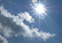 Este jueves en Castilla-La Mancha: temperaturas en ascenso ligero y posibles chubascos en algunas zonas