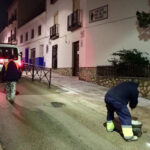 El Ayuntamiento de Criptana activa el dispositivo especial de seguridad y limpieza por la nieve