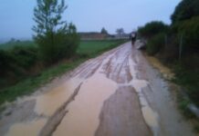 Este martes en Castilla-La Mancha: cielos nubosos, lluvias y mínimas en descenso