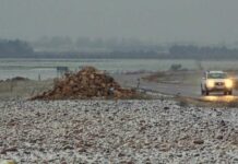 Precaución al circular por carreteras de Ciudad Real, Cuenca, Guadalajara y Toledo