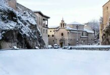 Previsión meteorológica para este lunes: lluvias y nieve