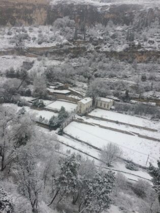 ? FOTOS: Domingo de nevadas en Castilla-La Mancha