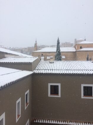 ? FOTOS: Domingo de nevadas en Castilla-La Mancha