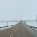 VÍDEO ?: Mucha nieve entre San Clemente y Honrubia