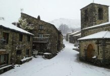Abundantes lluvias, nevadas y frío al menos hasta la próxima semana