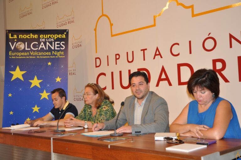 Seis pueblos y la capital de la provincia se suman a “La Noche Europea de los Volcanes”