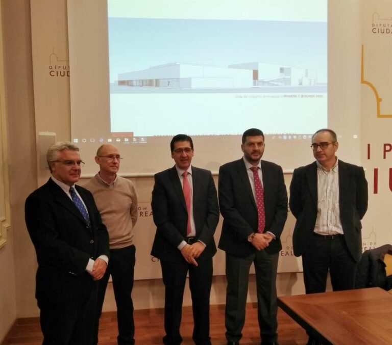 Presentado el que será el nuevo pabellón ferial de Ciudad Real