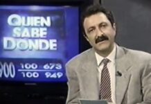 ¿Recuerdas a Paco Lobatón y su programa ‘Quién sabe dónde’? Hoy regresa a TVE veinte años después