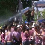 `La zurra´ de Pandorga, un detenido, cinco intoxicaciones y 37 intervenciones sanitarias