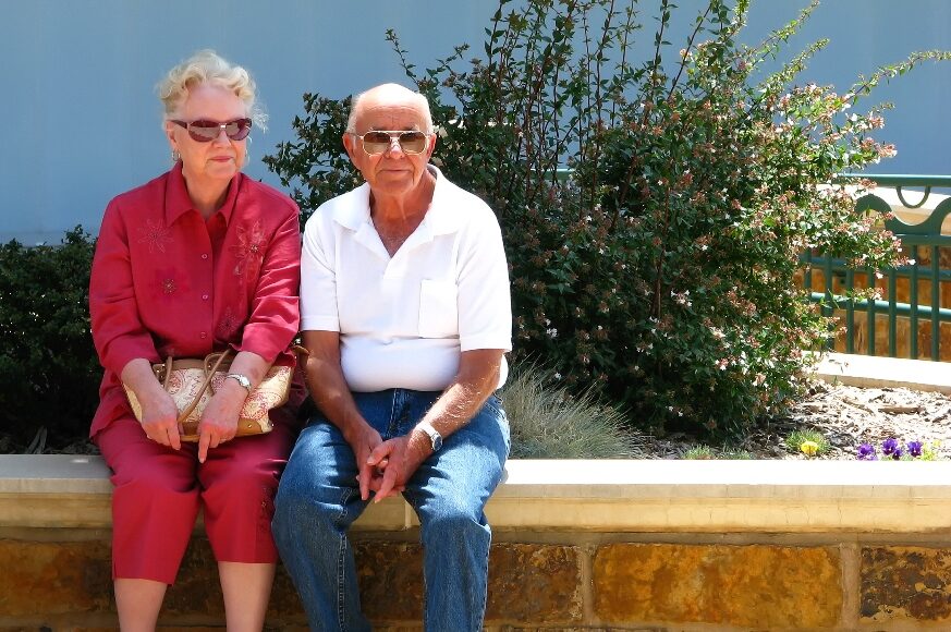 pareja de ancianos