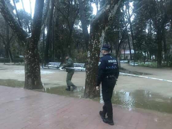 Se cierran los parques en Albacete capital por precaución