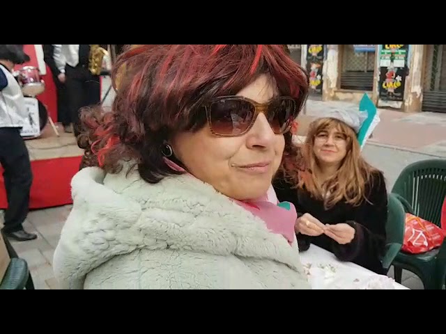 (Imágenes): Éxito del ‘Mercadillo’ del Carnaval de La Roda