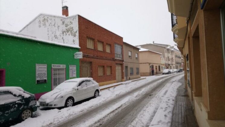 [FOTOS] Castilla-La Mancha amanece cubierta de nieve