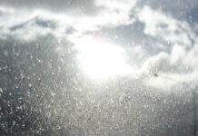 Hoy, de nuevo chubascos, y en Albacete se esperan más tormentas