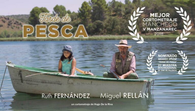 “Tarde de pesca” mejor corto manchego en el V Manzanarec