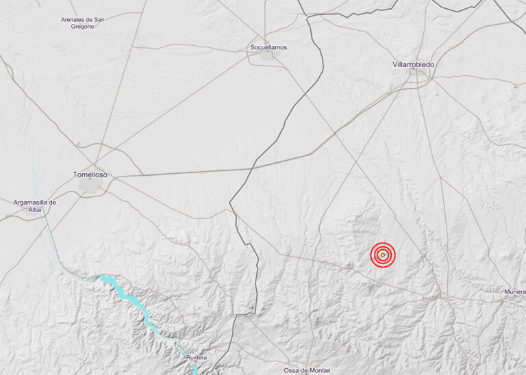 Nuevo terremoto en Castilla-La Mancha