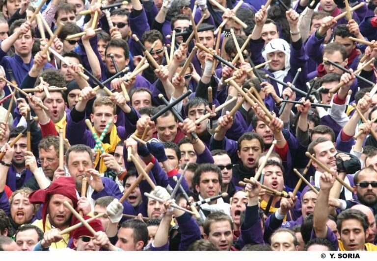 Las Turbas de Cuenca, preparadas para volver a las calles cuatro años después