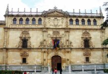 PP pide a García-Page “realidades verificables” en el campus de la Universidad de Alcalá en Guadalajara