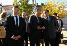 PP rechaza que el terremoto de Yebra afecte a la zona del silo y PSOE cree que certifica que es “un error”